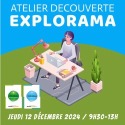 atelier explorama 12 décembre 2024