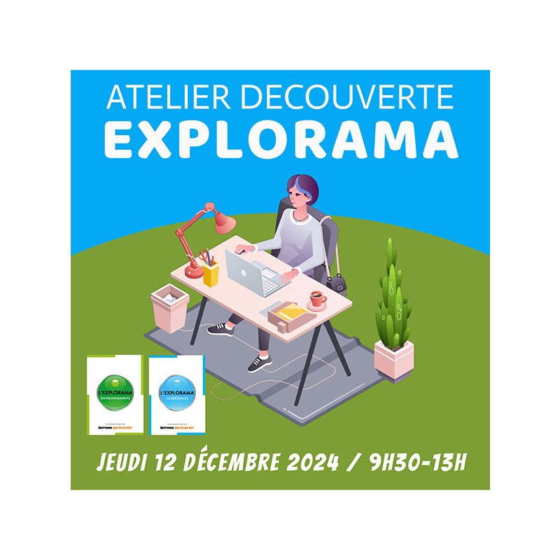 atelier explorama 12 décembre 2024