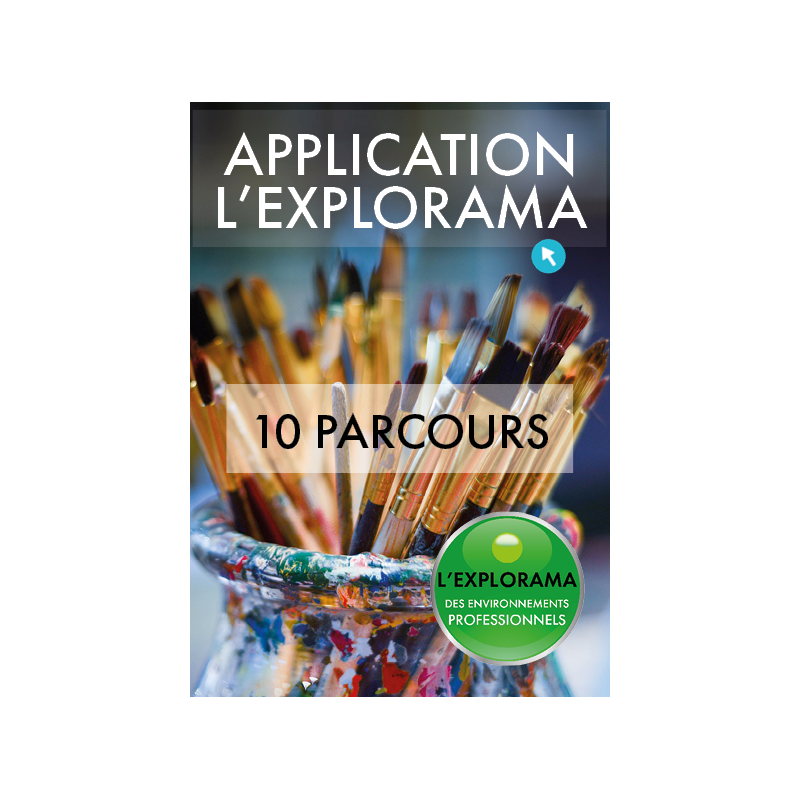 10 parcours de l'application Explorama