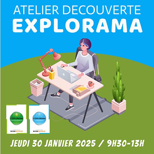 Atelier Explorama 30 janvier 2025